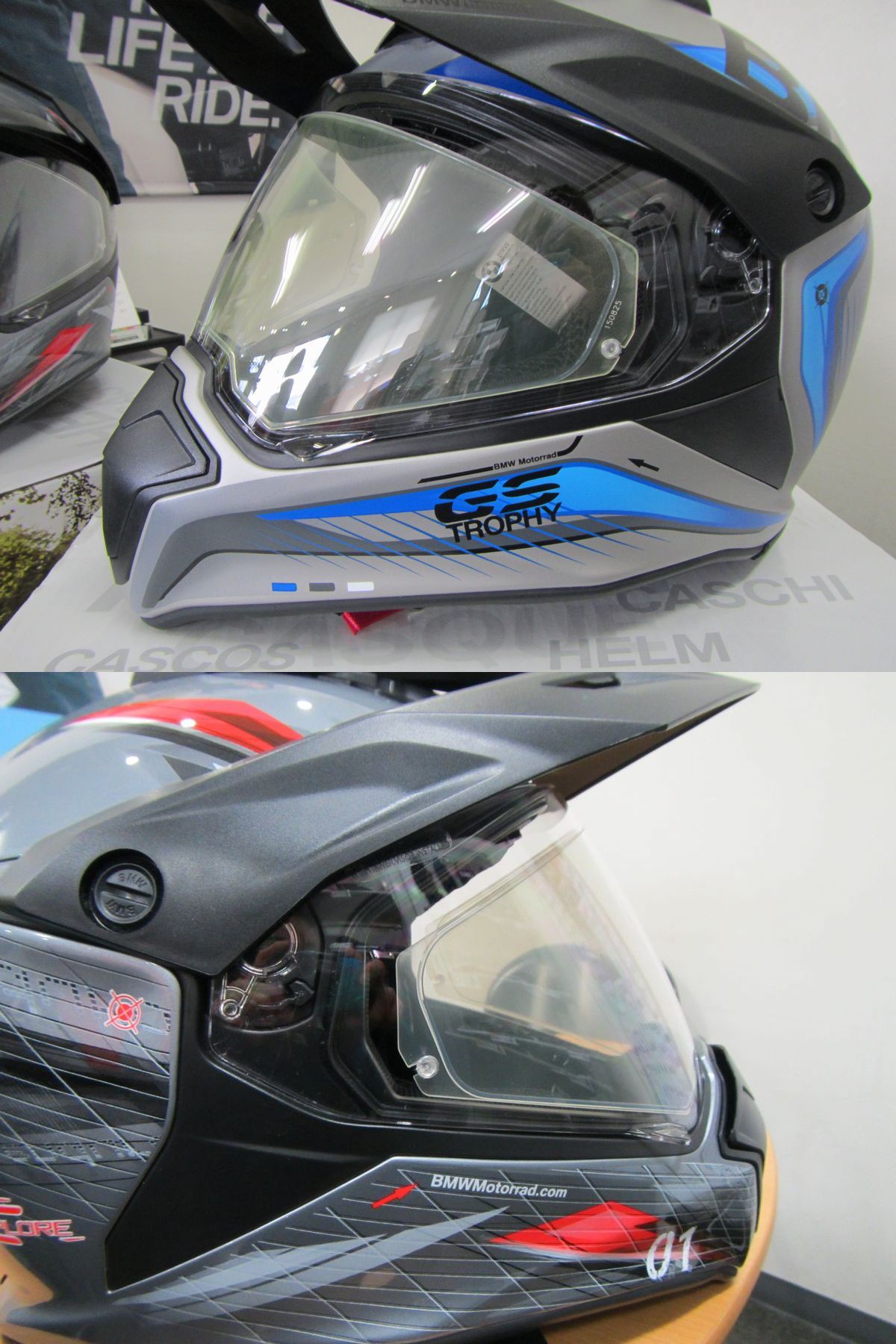 新作商品 BMW GSカーボン ヘルメット Xplore ienomat.com.br
